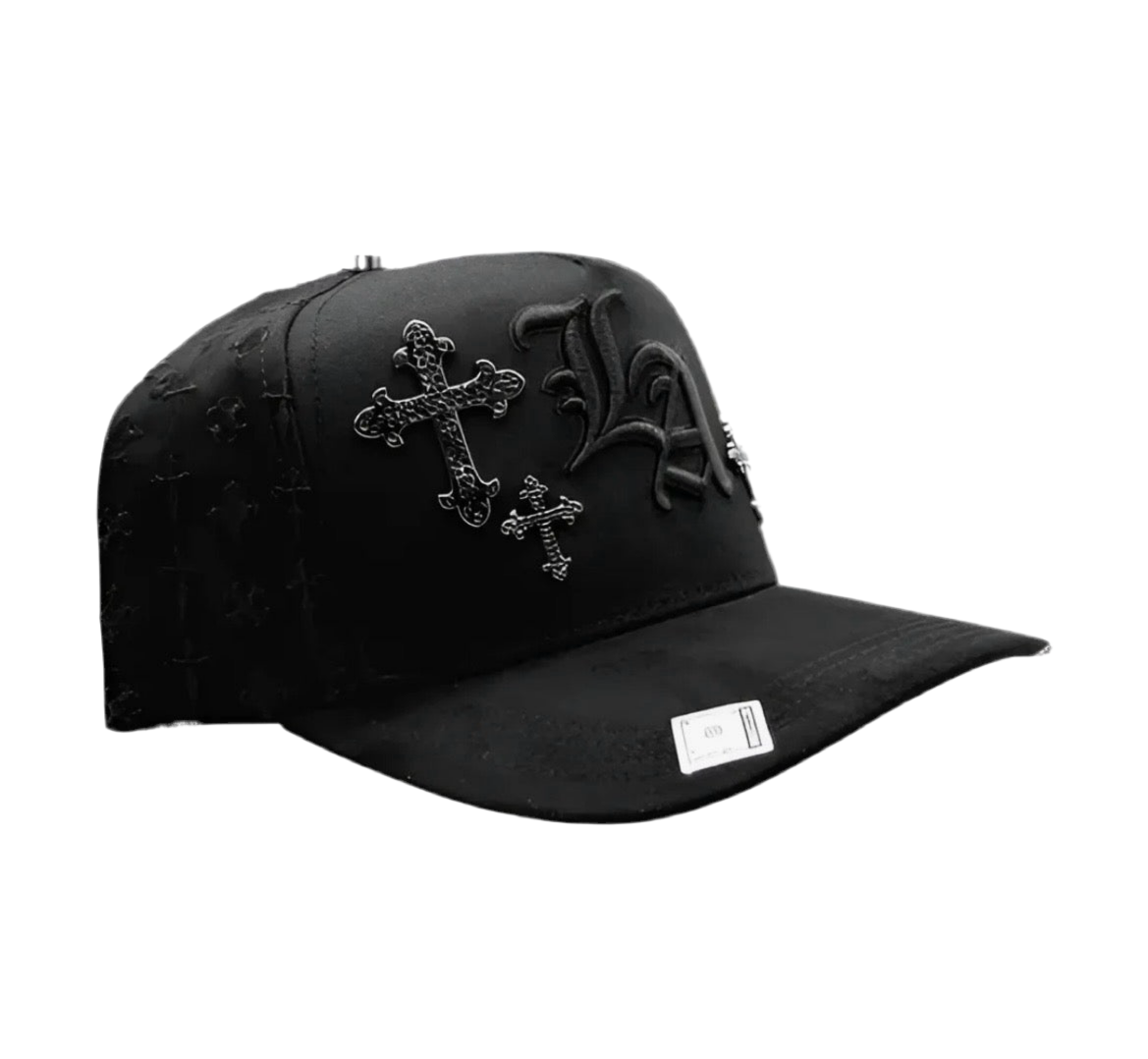 Bigg Boss LA Chrome Negra