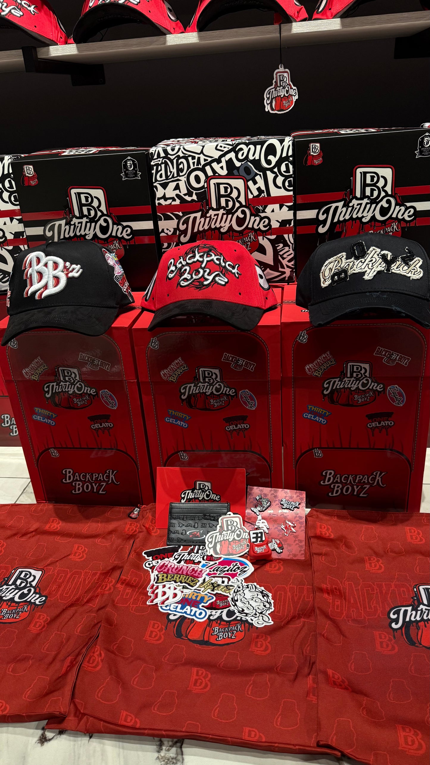 Combo 31 Hats